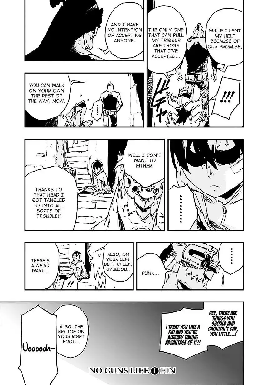 No Guns Life Chapter 6 33